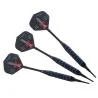 Ensemble fléchettes pointe acier & nylon 18/23g Longfield Darts