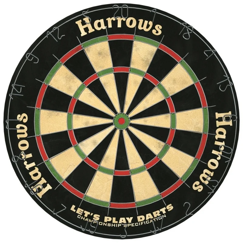 Cible Harrows Let's Play Darts