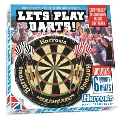 Cible Harrows Let's Play Darts